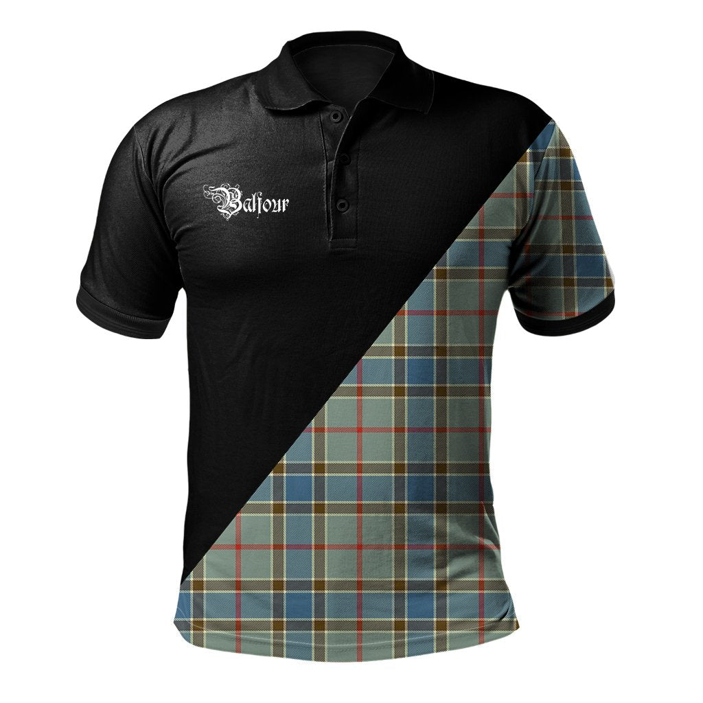 Balfour Blue Clan - Military Polo Shirt