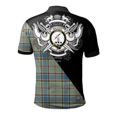 Balfour Blue Clan - Military Polo Shirt