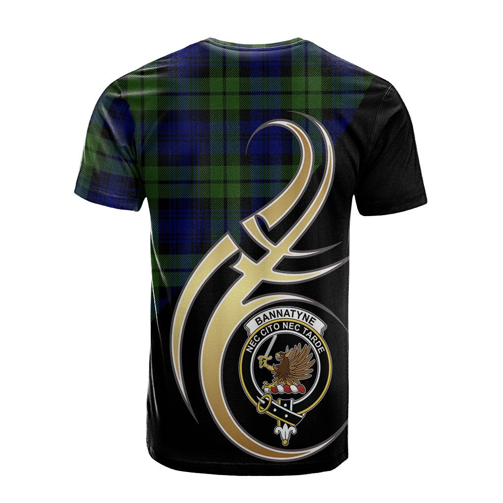 Bannatyne Tartan T-shirt - Believe In Me Style