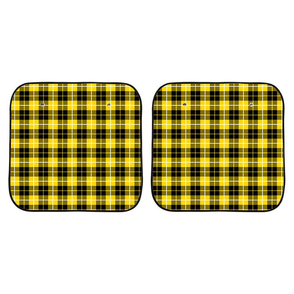 Barclay Dress Modern Tartan Car Sun Shade - 2 Pieces