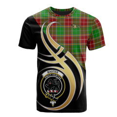 Baxter Modern Tartan T-shirt - Believe In Me Style