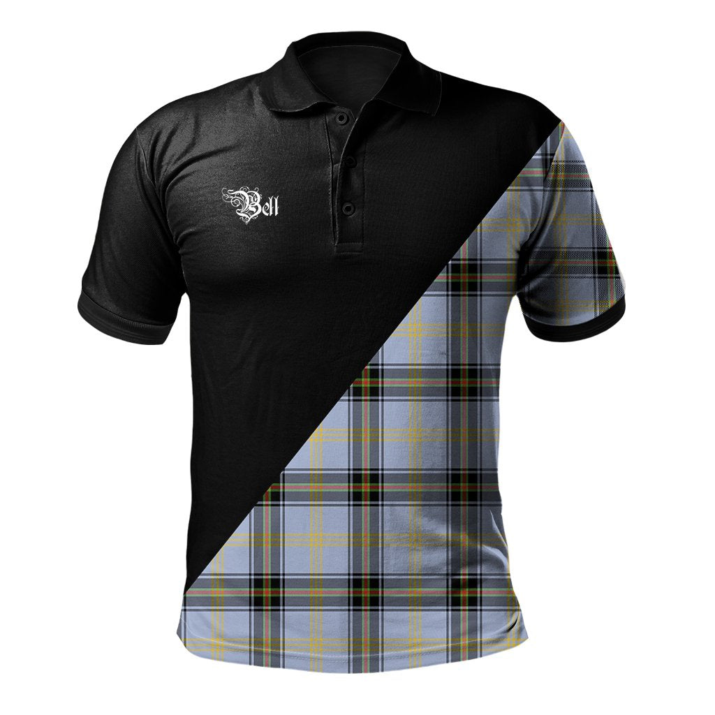Bell of the Borders Clan - Military Polo Shirt