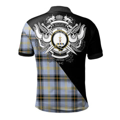 Bell of the Borders Clan - Military Polo Shirt