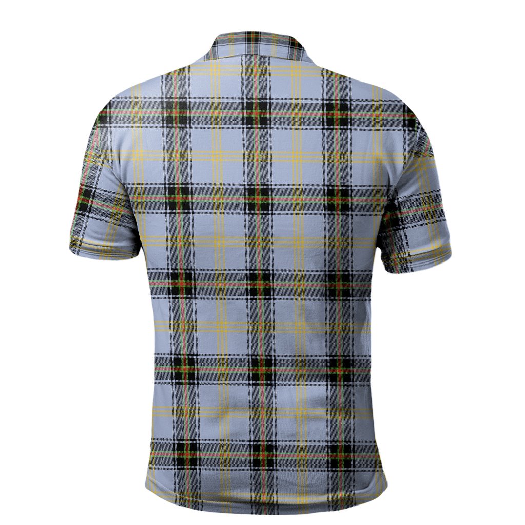 Bell of the Borders Tartan Polo Shirt