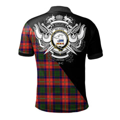 Belshes Clan - Military Polo Shirt