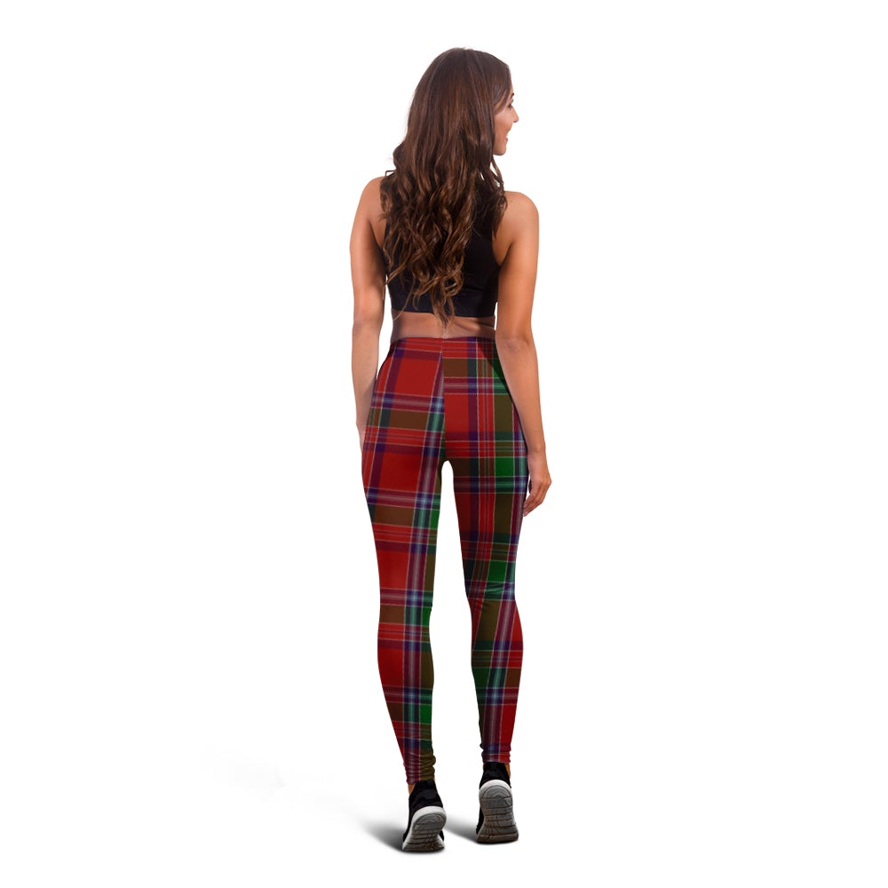 Birral Burrell Tartan Leggings