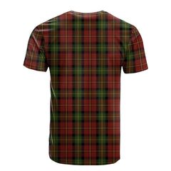 Blackstock Red Dress Tartan T-Shirt