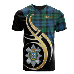 Blackwatch Ancient Tartan T-shirt - Believe In Me Style