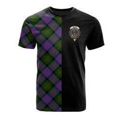 Blair Modern Tartan T-Shirt Half of Me - Cross Style