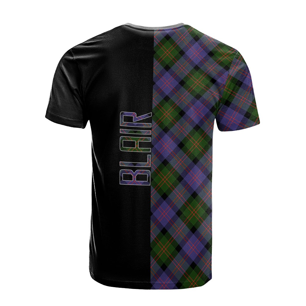 Blair Modern Tartan T-Shirt Half of Me - Cross Style