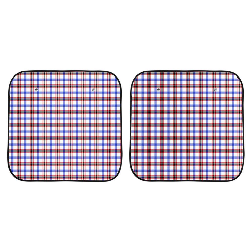 Boswell Modern Tartan Car Sun Shade - 2 Pieces