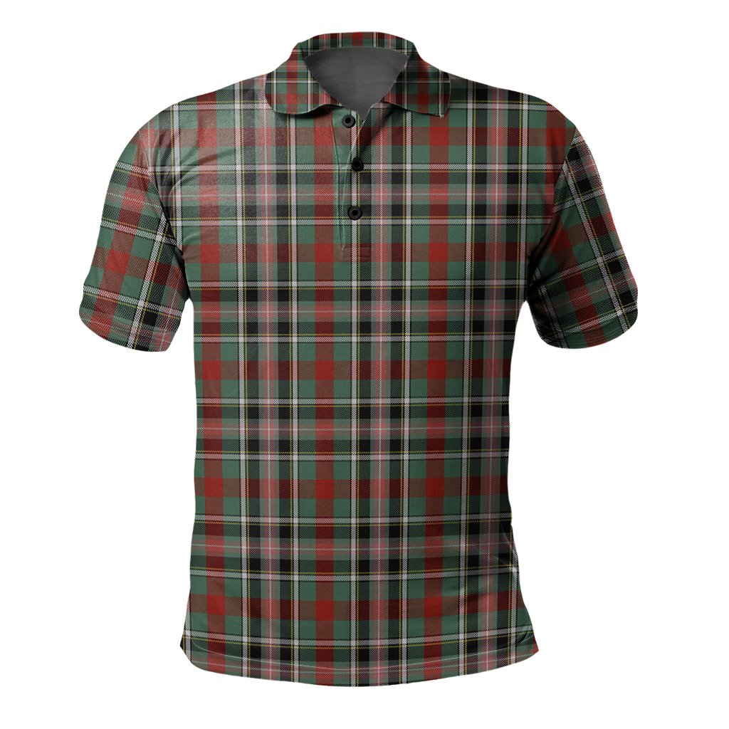 Bruce of Kinnaird Tartan Polo Shirt