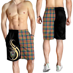 Buchanan Ancient  Tartan Crest Men's Short PM8