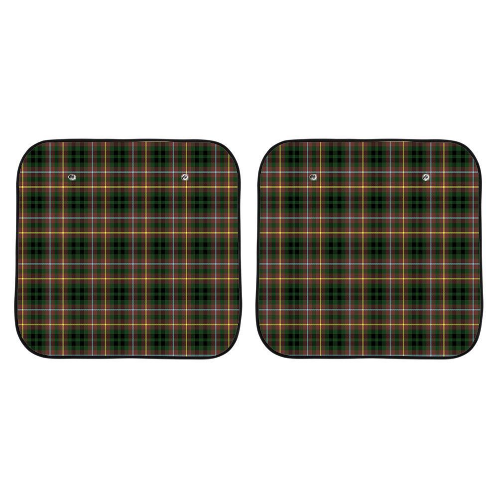 Buchanan Hunting Tartan Car Sun Shade - 2 Pieces