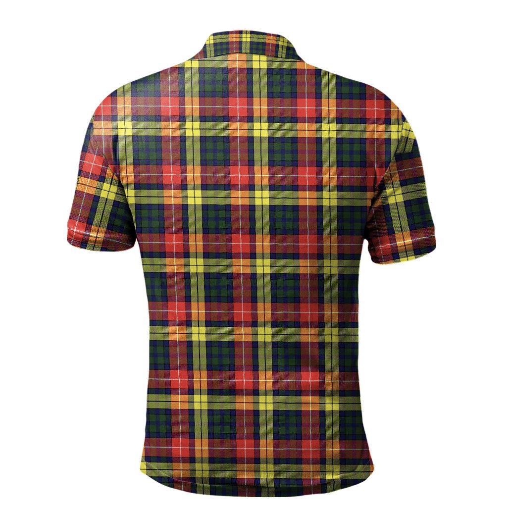 Buchanan Modern Tartan Polo Shirt