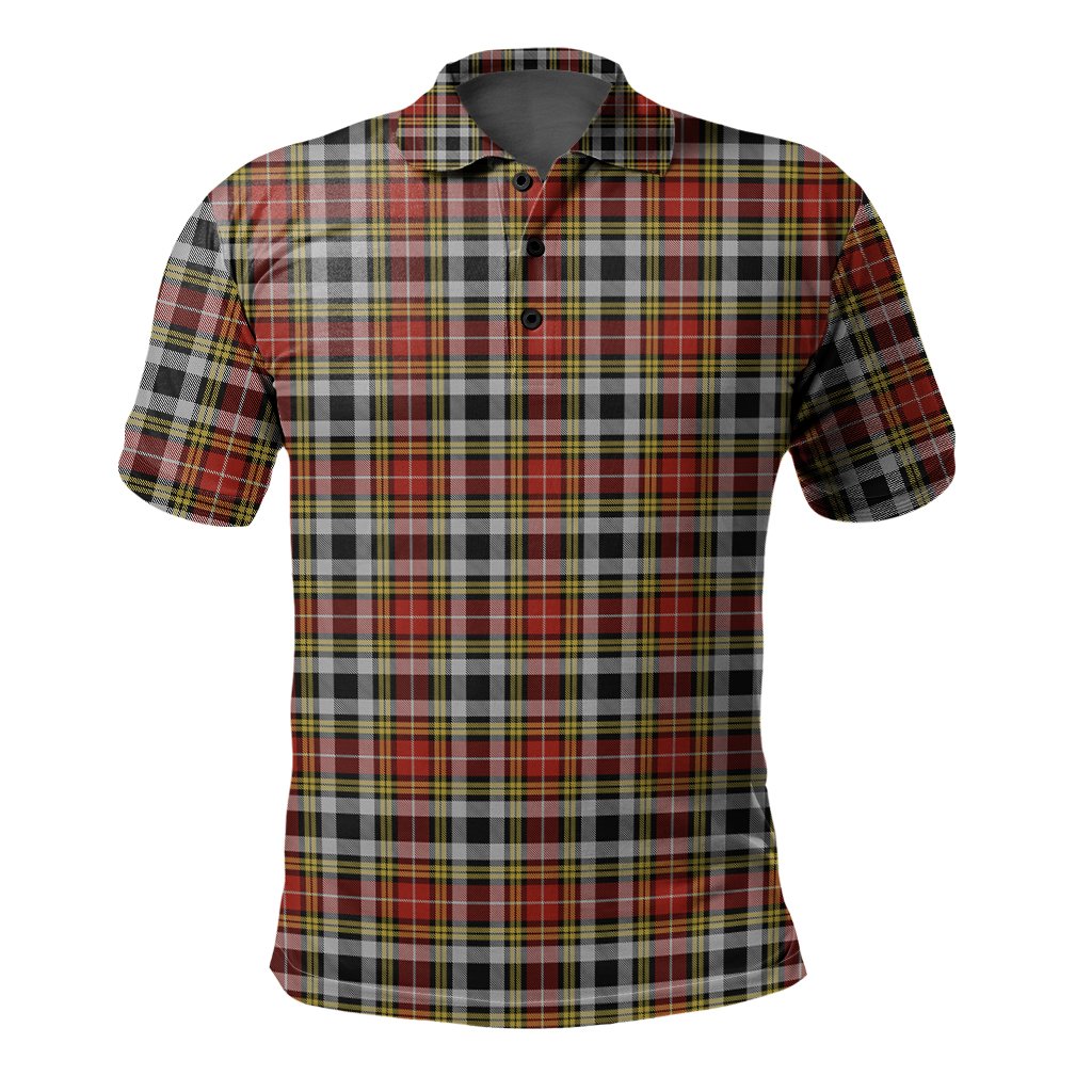 Buchanan Old Dress Tartan Polo Shirt