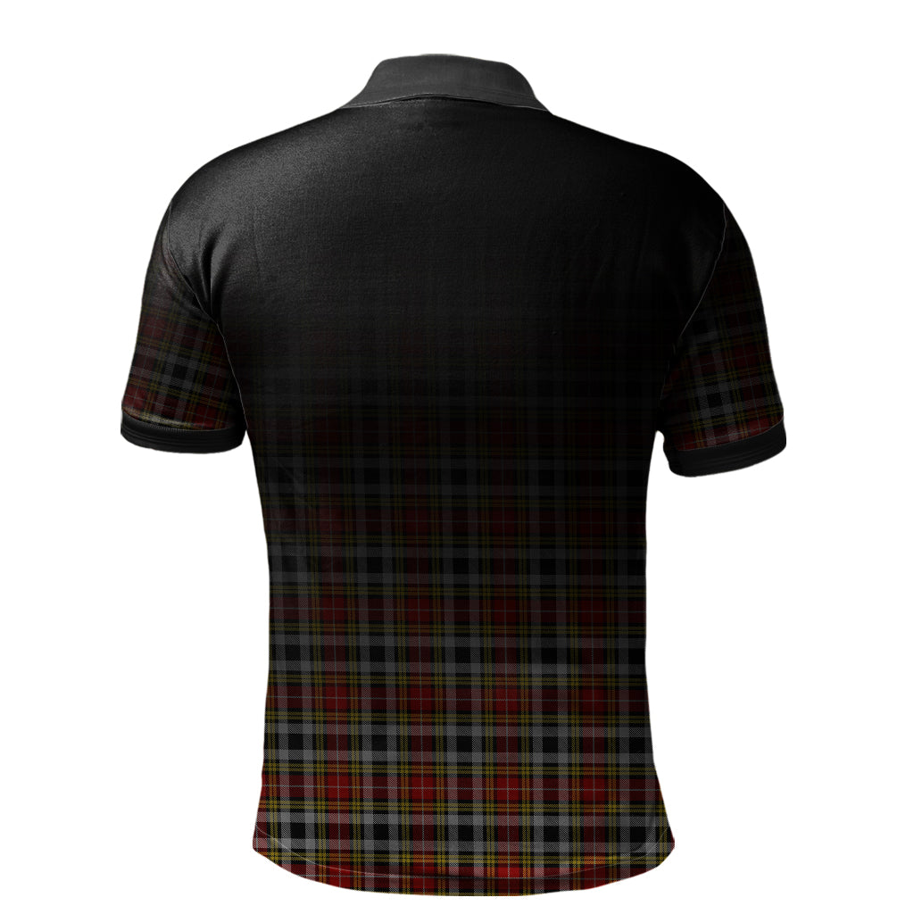 Buchanan Old Dress Tartan Polo Shirt - Alba Celtic Style