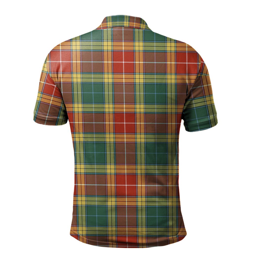 Buchanan Old Sett Tartan Polo Shirt