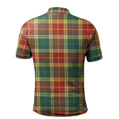 Buchanan Old Sett Tartan Polo Shirt