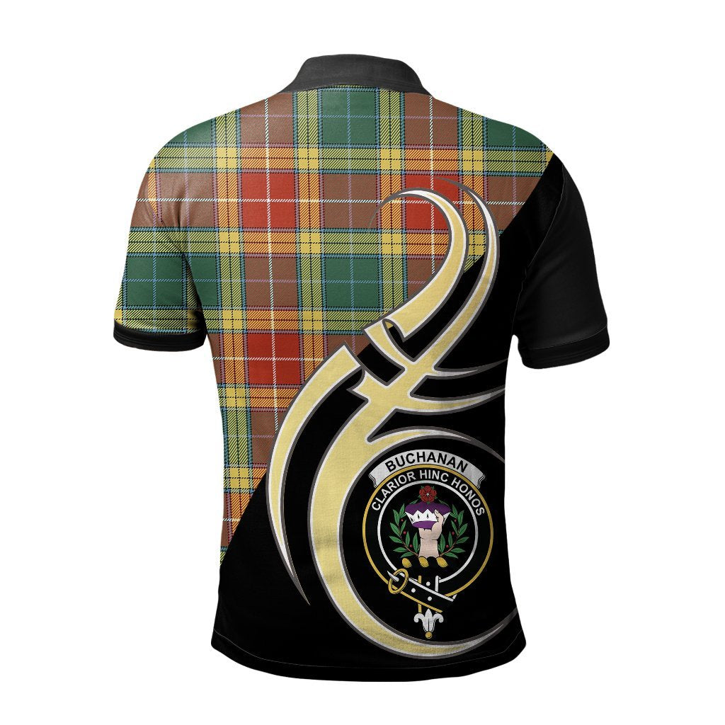 Buchanan Old Sett Tartan Polo Shirt - Believe In Me Style
