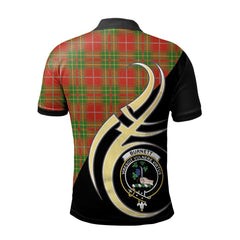 Burnett Ancient Tartan Polo Shirt - Believe In Me Style