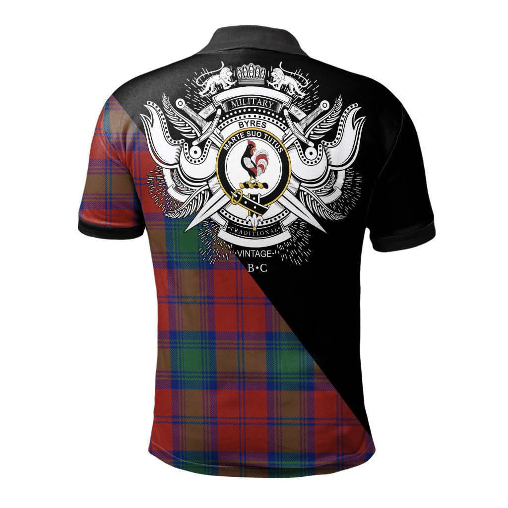 Byres Clan - Military Polo Shirt