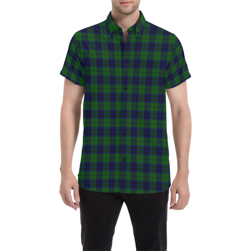 Keith Modern Tartan Men Shirt