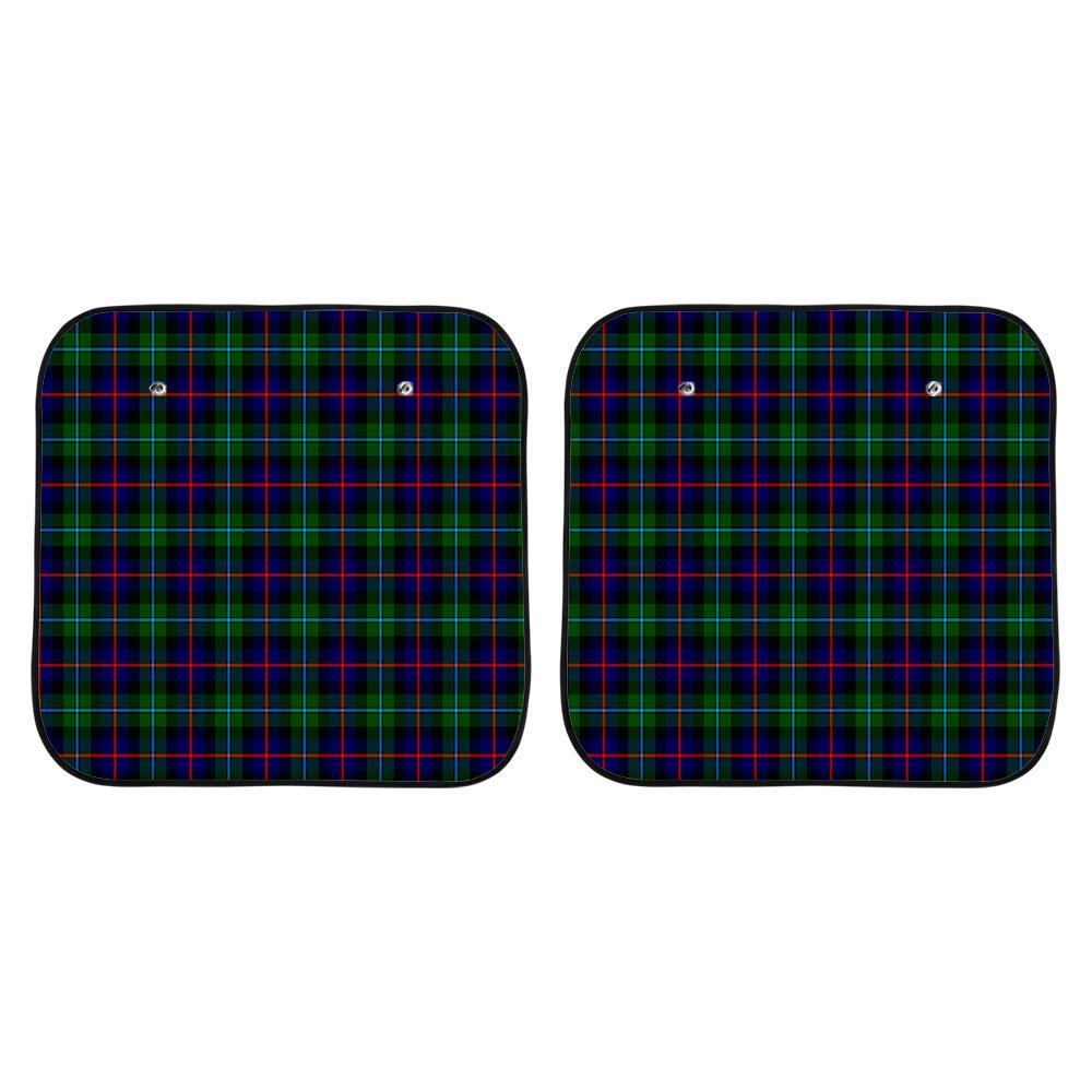 Calder Modern Tartan Car Sun Shade - 2 Pieces