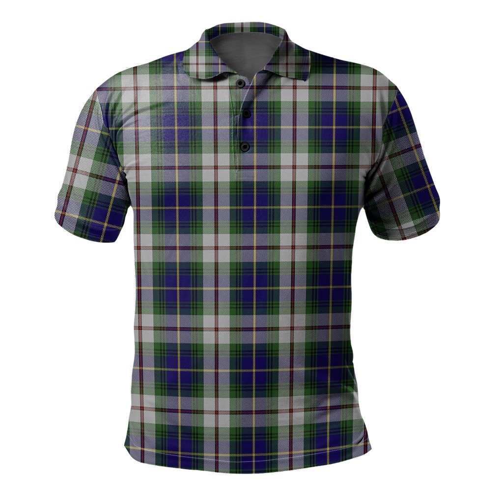 Californian MacLeod Tartan Polo Shirt