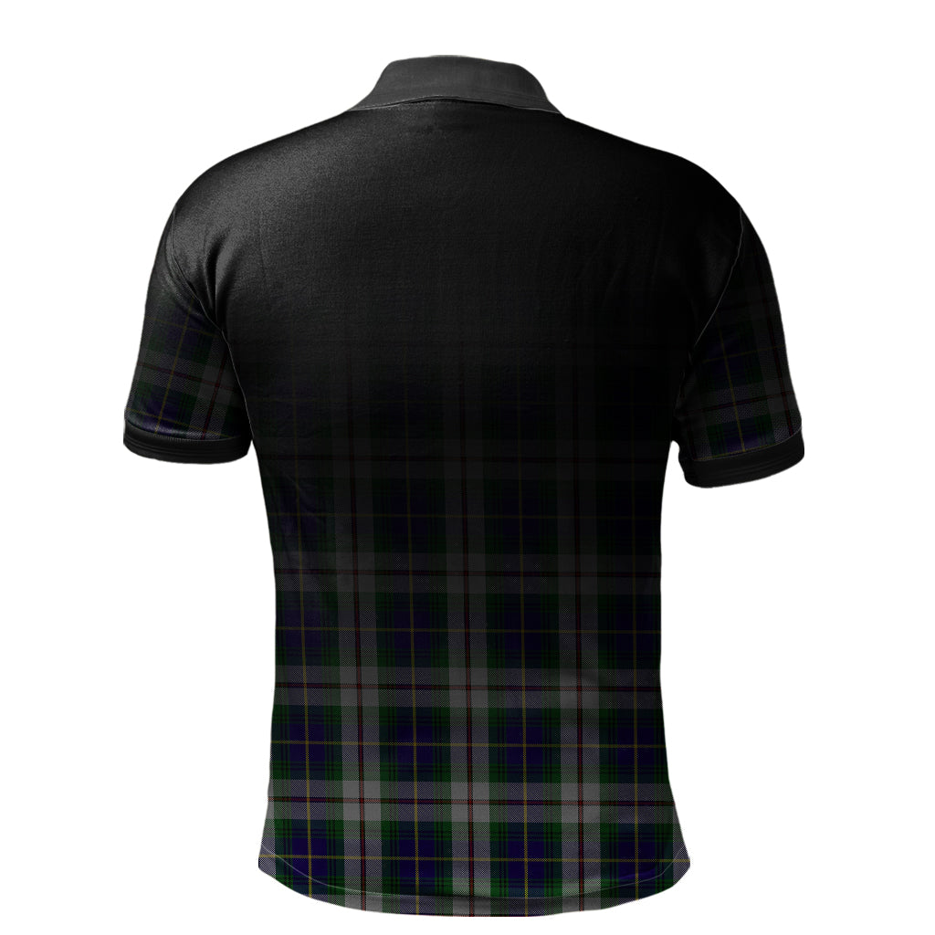Californian MacLeod Tartan Polo Shirt - Alba Celtic Style
