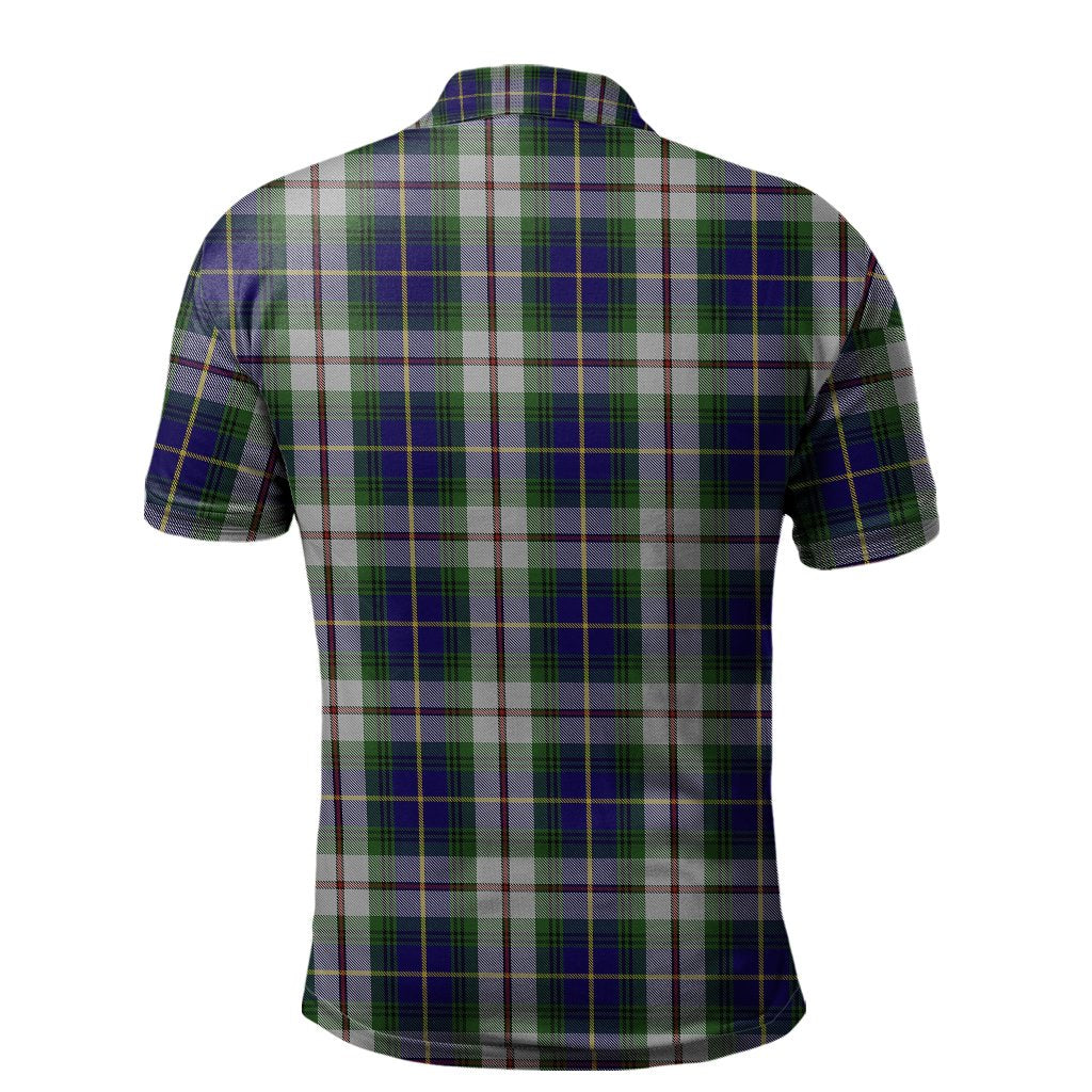 Californian MacLeod Tartan Polo Shirt