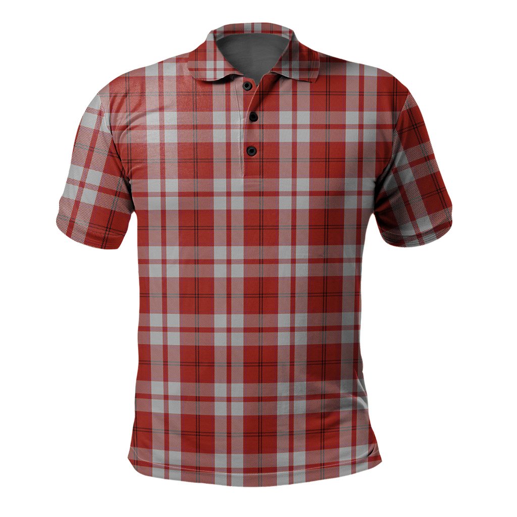 Cameron Hose Tartan Polo Shirt
