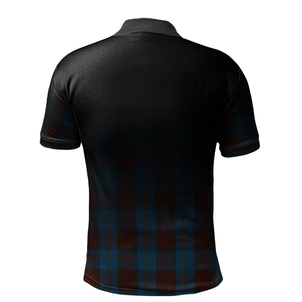 Cameron Hunting Tartan Polo Shirt - Alba Celtic Style