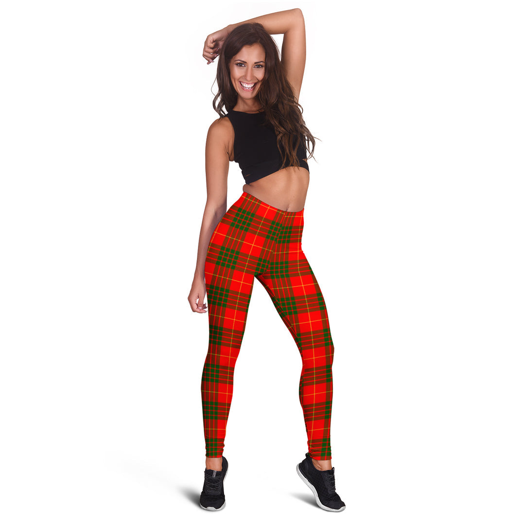 Cameron Modern Tartan Leggings