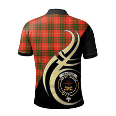 Cameron Modern Tartan Polo Shirt - Believe In Me Style