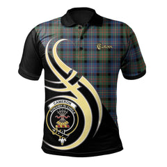Cameron of Erracht Ancient Tartan Polo Shirt - Believe In Me Style