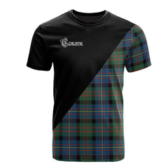 Cameron of Erracht Ancient Tartan - Military T-Shirt