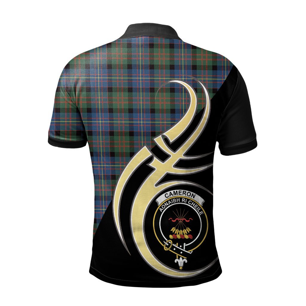 Cameron of Erracht Ancient Tartan Polo Shirt - Believe In Me Style