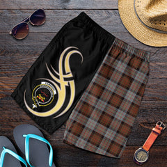 Cameron of Erracht Weathered Tartan Crest Men's Short PM8