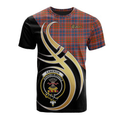 Cameron of Lochiel Ancient Tartan T-shirt - Believe In Me Style
