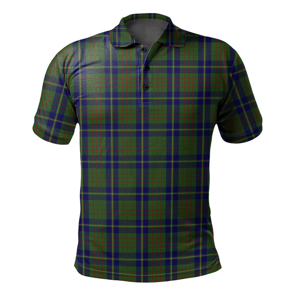 Cameron of Lochiel Hunting Tartan Polo Shirt