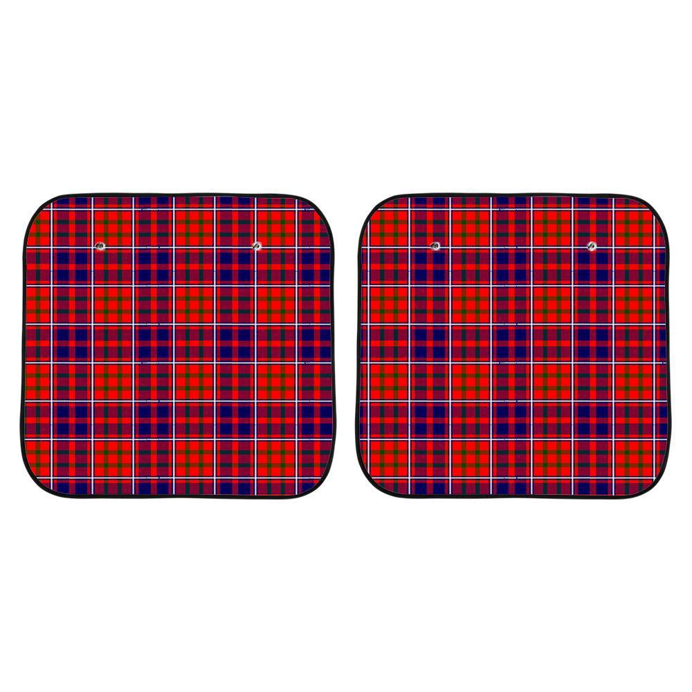 Cameron of Lochiel Modern Tartan Car Sun Shade - 2 Pieces