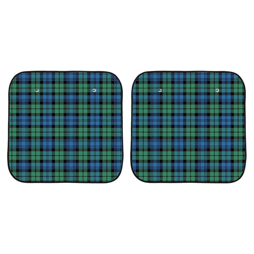 Campbell Ancient 01 Tartan Car Sun Shade - 2 Pieces