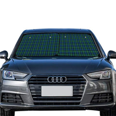 Campbell Ancient 02 Tartan Car Sun Shade - 2 Pieces