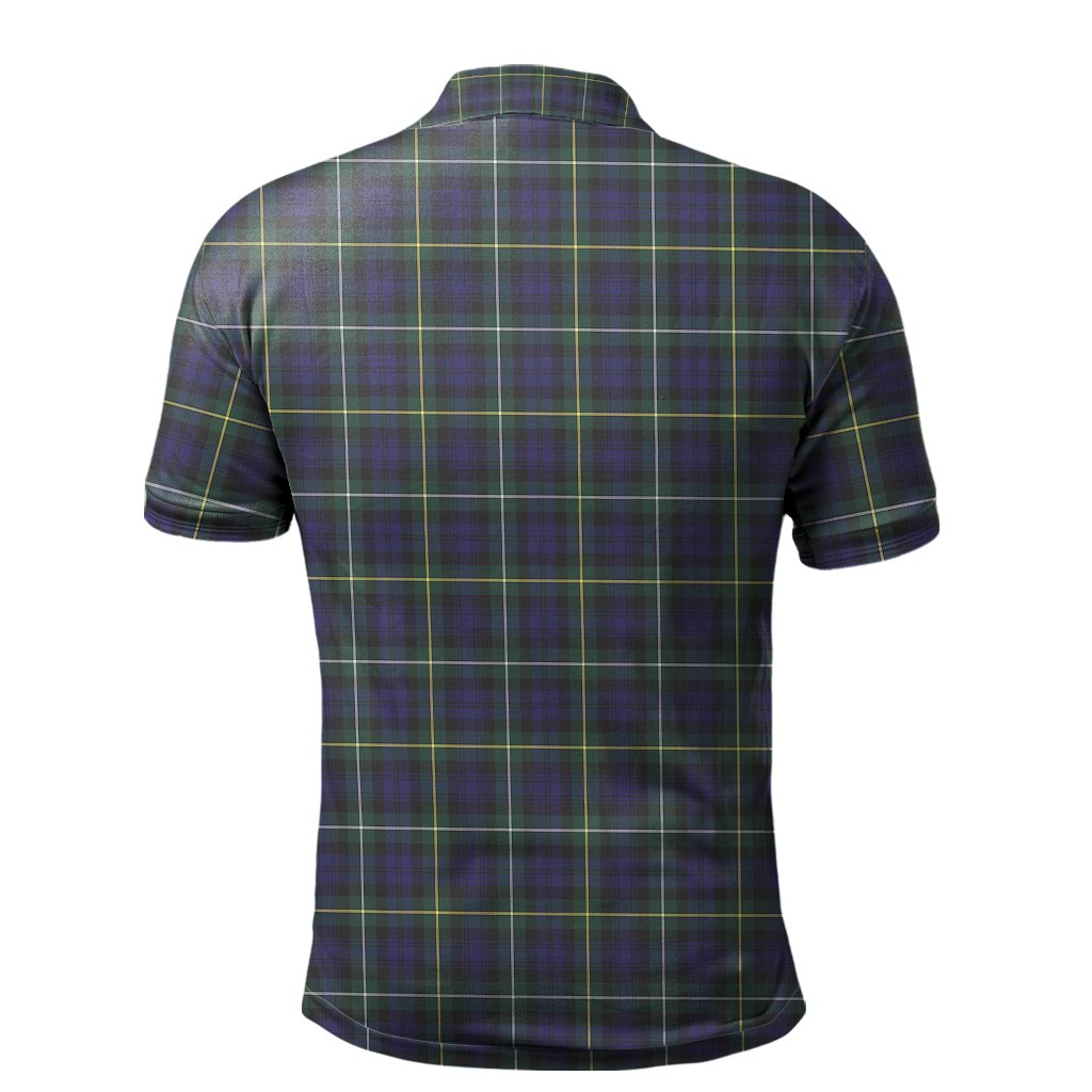 Campbell Argyll Modern Tartan Polo Shirt