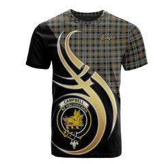 Campbell Argyll Weathered Tartan T-shirt - Believe In Me Style