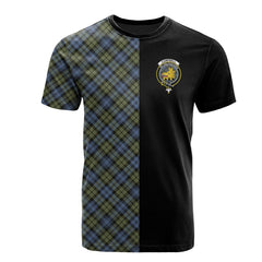 Campbell Faded Tartan T-Shirt Half of Me - Cross Style