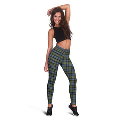 Campbell Faded Tartan Leggings