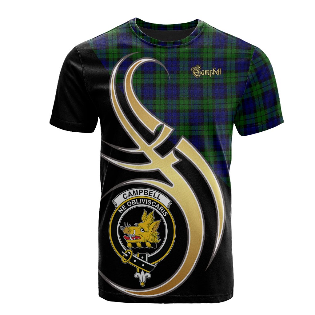 Campbell Modern Tartan T-shirt - Believe In Me Style