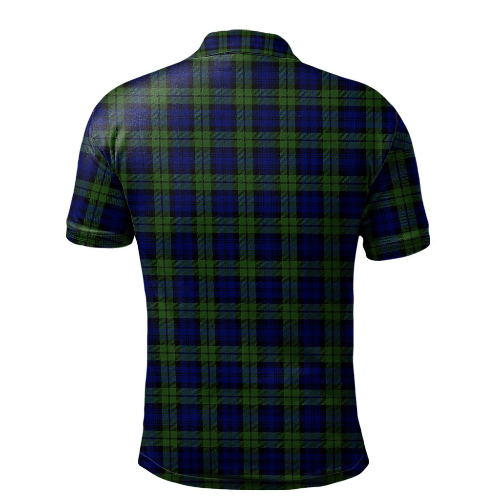 Campbell Modern Tartan Polo Shirt